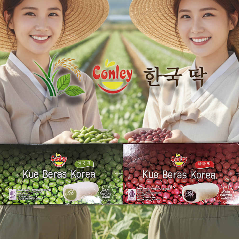 Jual CONLEY Kue Beras Korea !! ANYIONG! | Shopee Indonesia