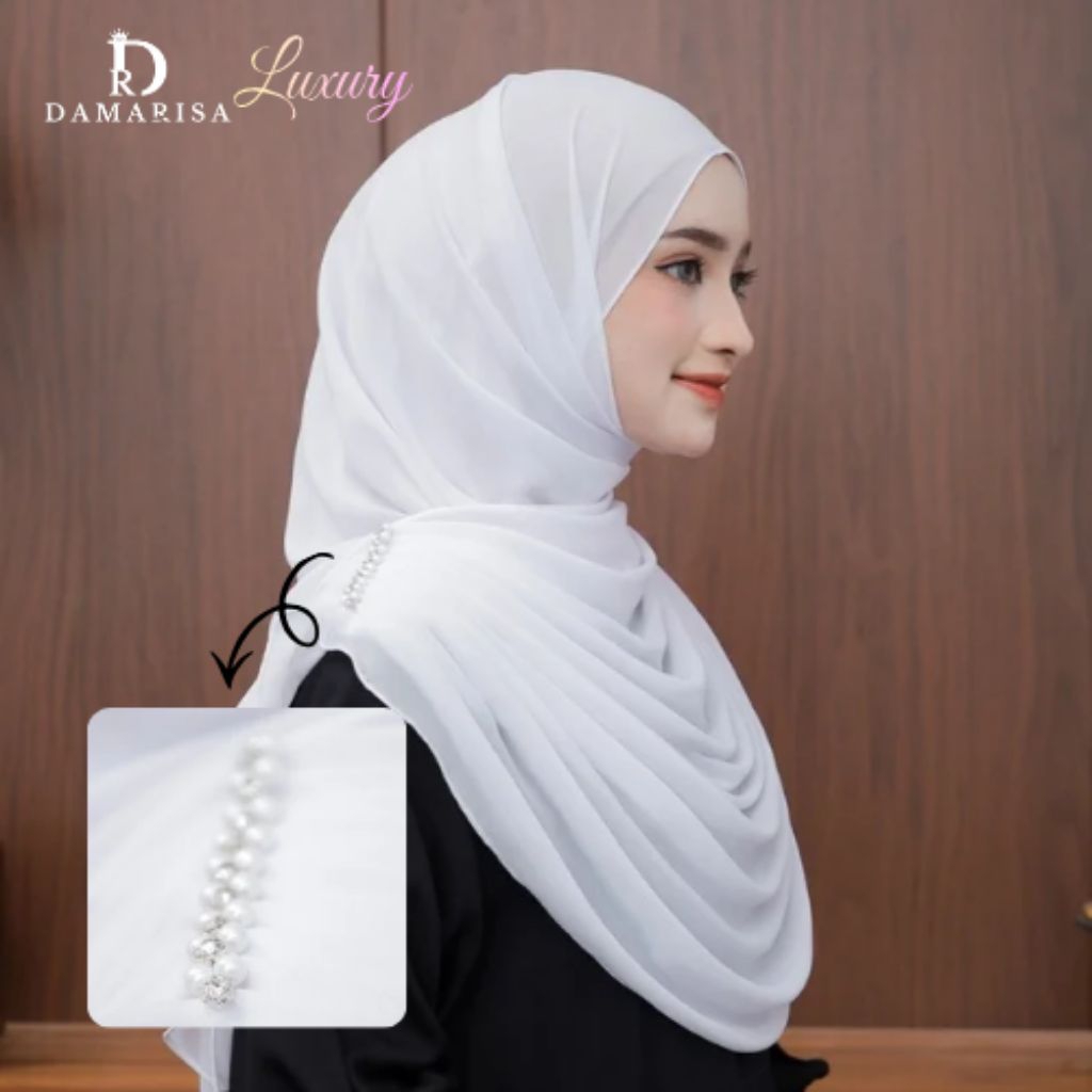 Jual DAMARISA LUXURY drapery instan mewah manis rapih rampel penutup ...