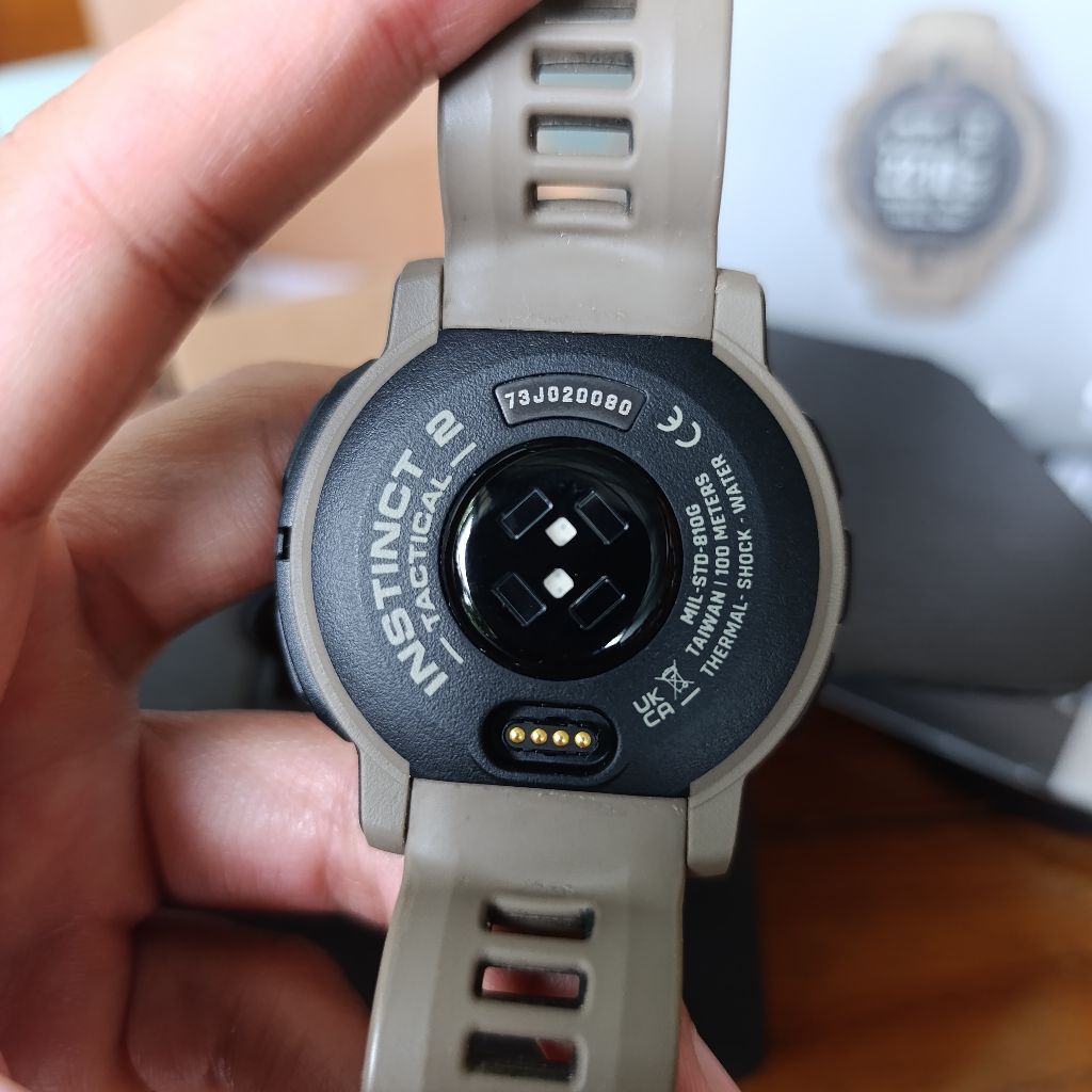 Jual Smartwatch Adventure GPS Heartrate Garmin Instinct 2 Solar ...