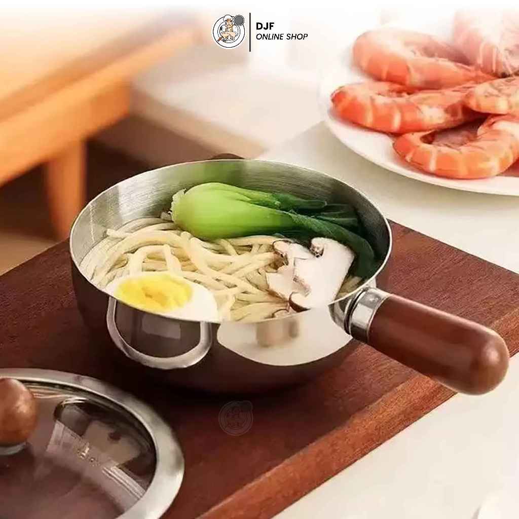 Jual Wajan Panci Mini Stainless Steel 304 Foodgrade Anti Karat | Shopee ...