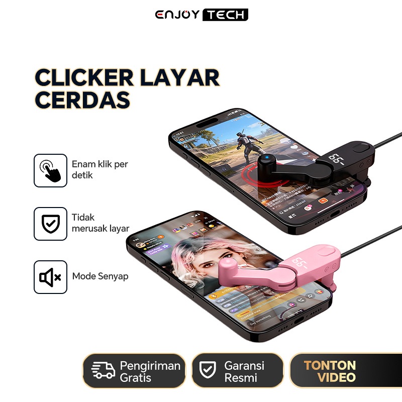 Jual Mobile Phone Auto-Clicker Auto Clicker Alat Tap Tap Layar untuk ...