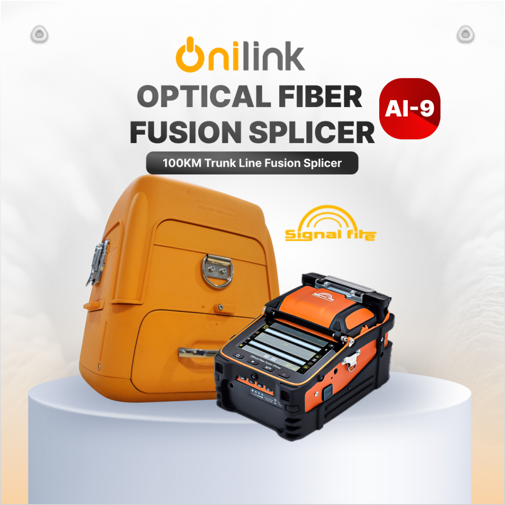 Jual Signalfire AI-9 Fiber Optic Fusion Splicer | 6 Motor Core ...