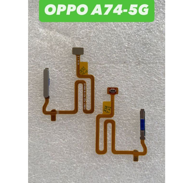 Jual OPPO A74 5G FLEXIBLE FINGER PRINT SIDIK JARI SENSOR FLEKSIBEL ...