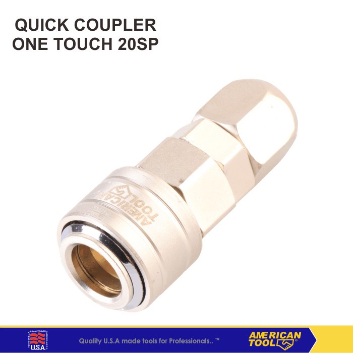 Jual Paket Bundling Coupler 20PP-20SP One Touch American Tool | Shopee ...