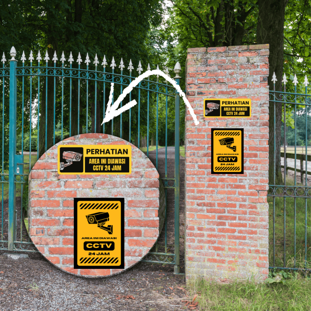 Jual PRINDIGO - Stiker Safety Sign Stiker Warning Sign Stiker Peraturan ...