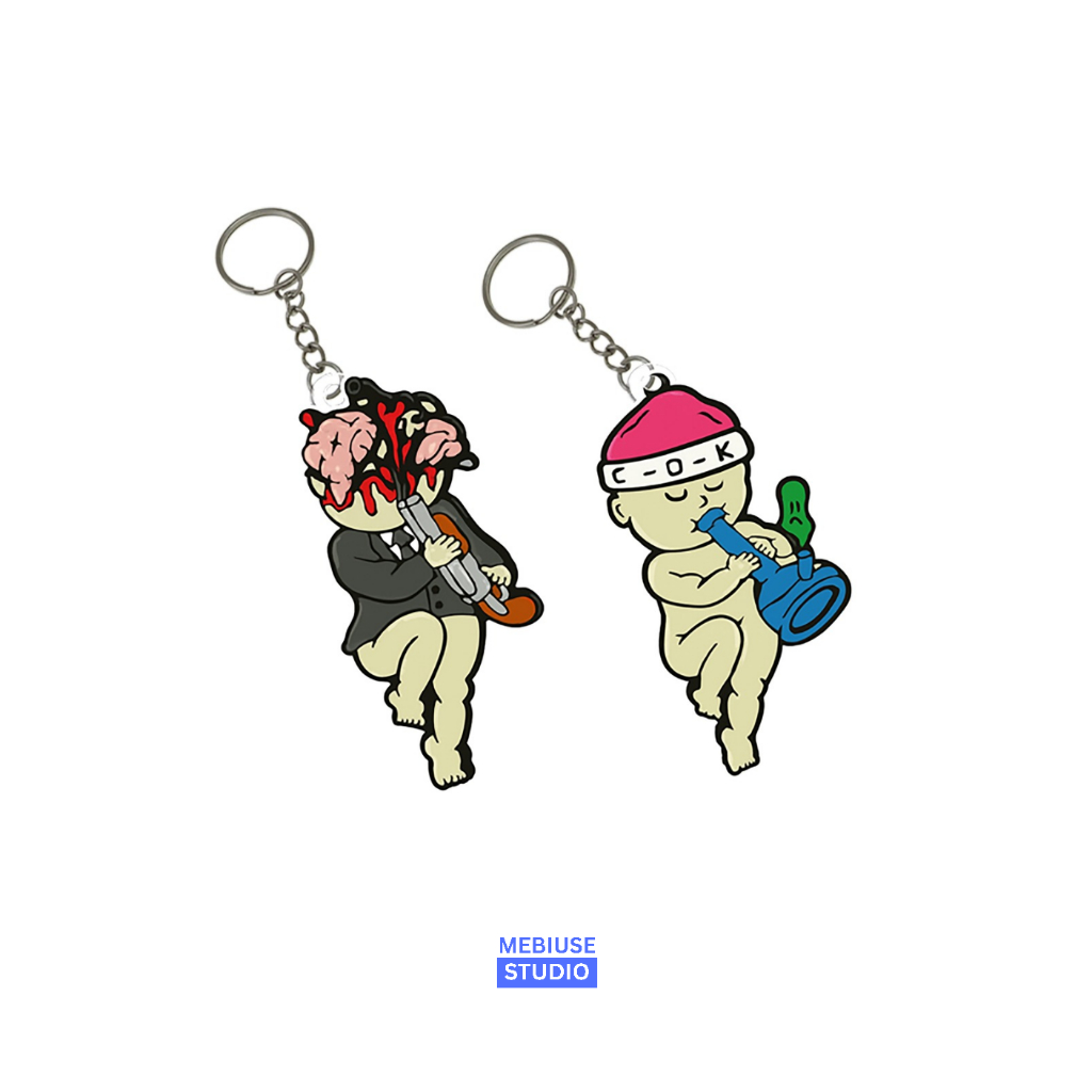 Jual Keychain Baby bong & Babybang akrlyc | Shopee Indonesia