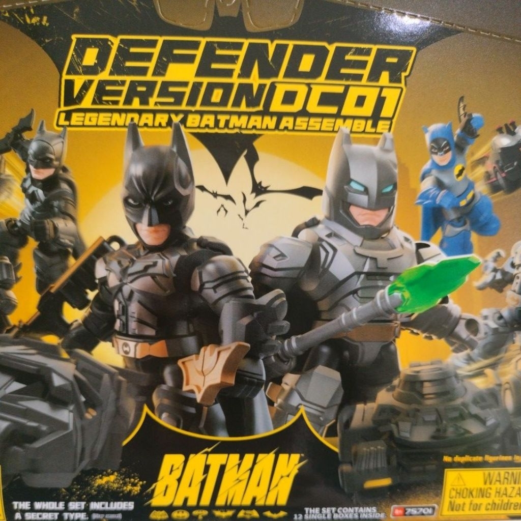 Jual Figure Hero 5cm - Blokees - Batman Defender DC01 (OFC) | Shopee ...