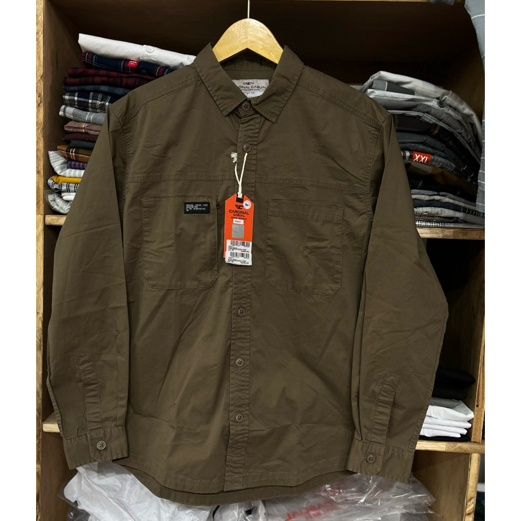 Jual KEMEJA TACTICAL ADVENTURE OUTDOOR PRIA CARDINAL CASUAL POLOS HITAM ...