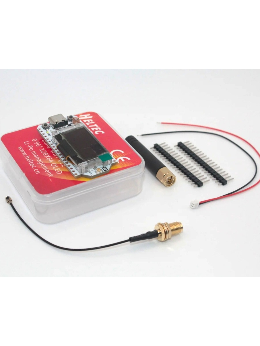 Jual Heltec Lora V3 Kit Case Battery Lora 32 Development Board 863MHz ...