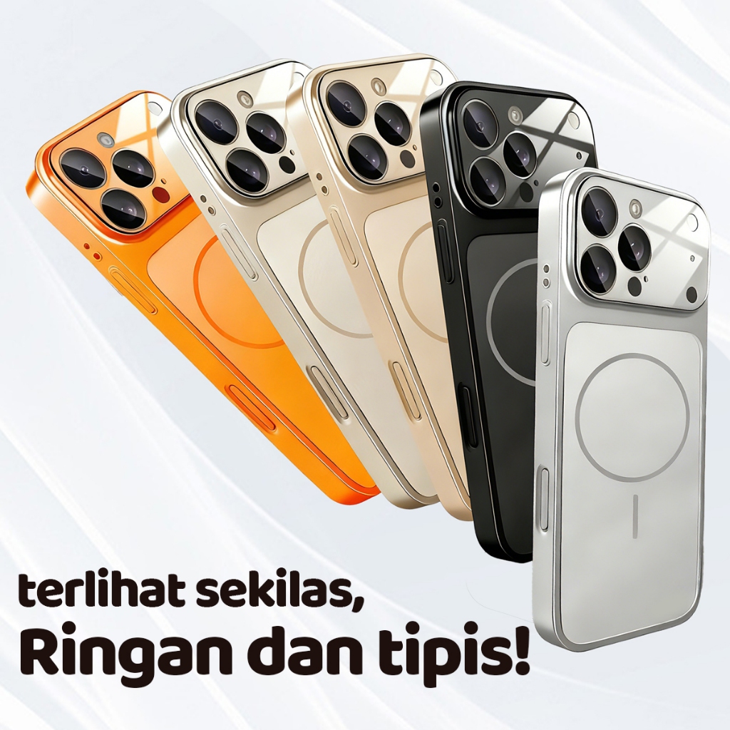 Jual (Box Packing)iPhone 17 Look Case iPhone 11 12 13 14 15 16 17 Air ...