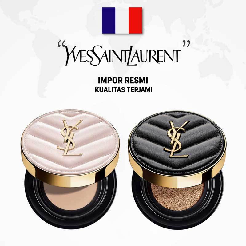 Jual YSL Yves Saint Laurent Cushion Foundation Touche Eclat Glow Pact ...