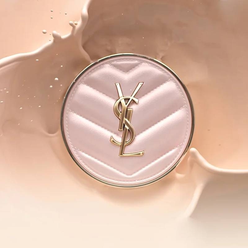 Jual YSL Yves Saint Laurent Cushion Foundation Touche Eclat Glow Pact ...