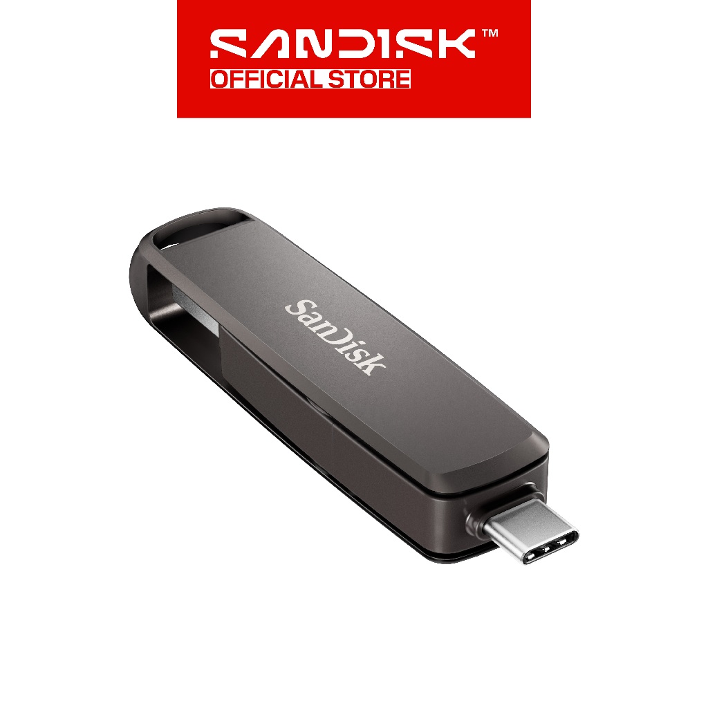 SANDISK Extreme PRO Dual Drive 512GB / 1TB USB 3.2 (Up to 1000MB/s) (4)