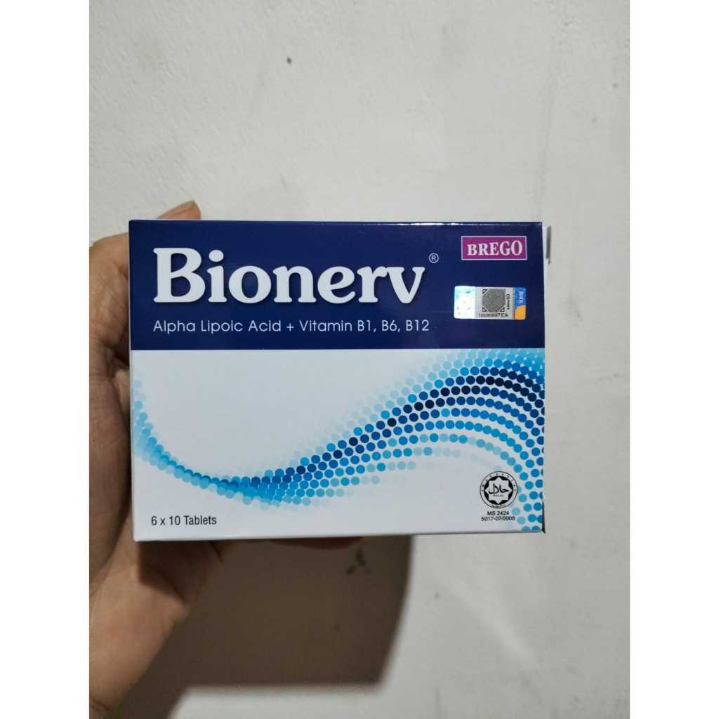 Jual STRIP Bionerv multivitamin ( isi 10 kapsul )alpha lipoic acid ...