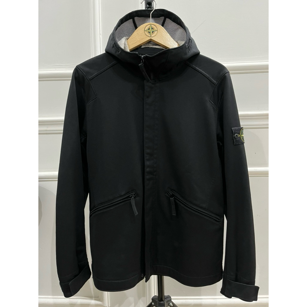 Jual hSTONE ISLAND Soft Shell-R Terry AUTENTIC By certilogo | Shopee ...