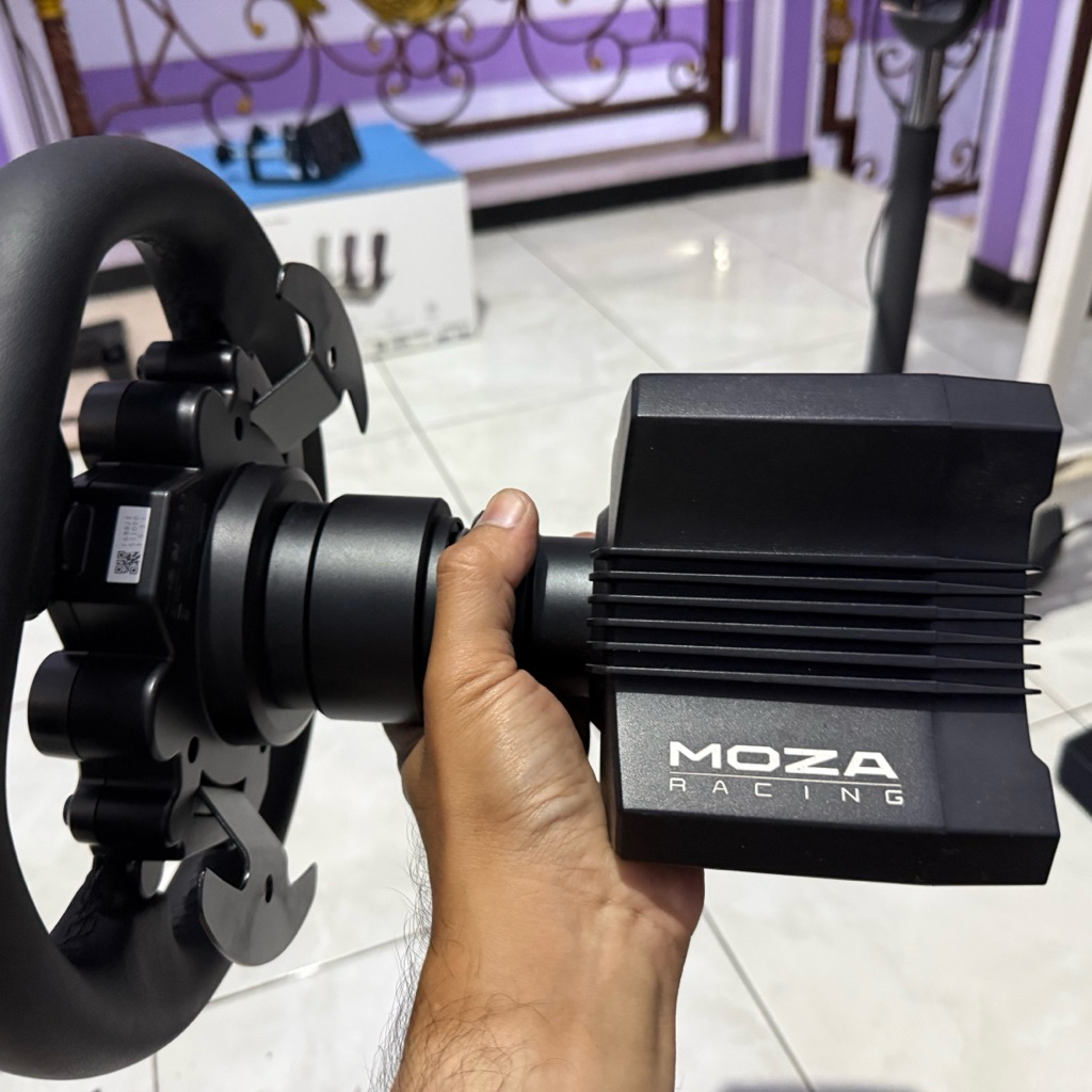 Jual Moza R5 bundle + shifter simjack + mod rem loadcell | Shopee Indonesia