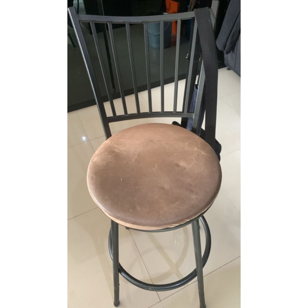 Jual Informa Mocha kursi bar fabric | Shopee Indonesia