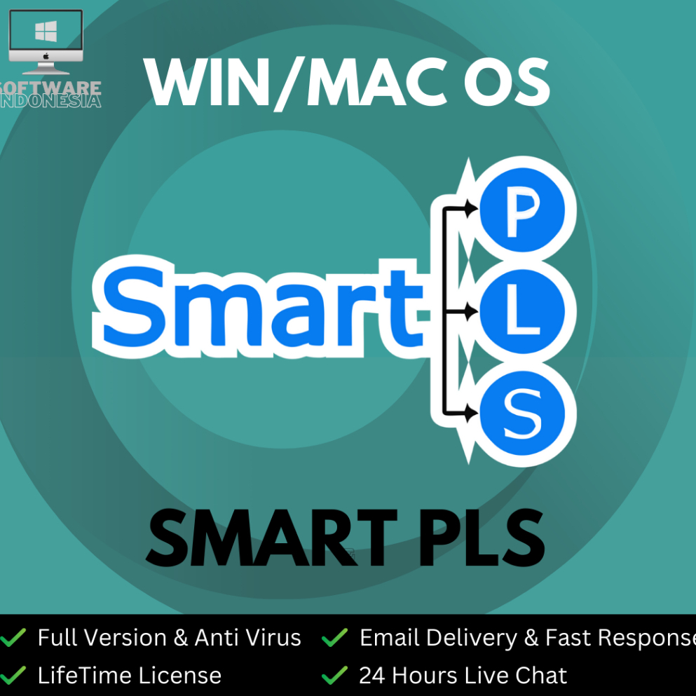 Jual Smartpls Sem Pls V4 1 1 6 V4 1 1 4 V4 1 1 2 V4 1 0 9 V 4