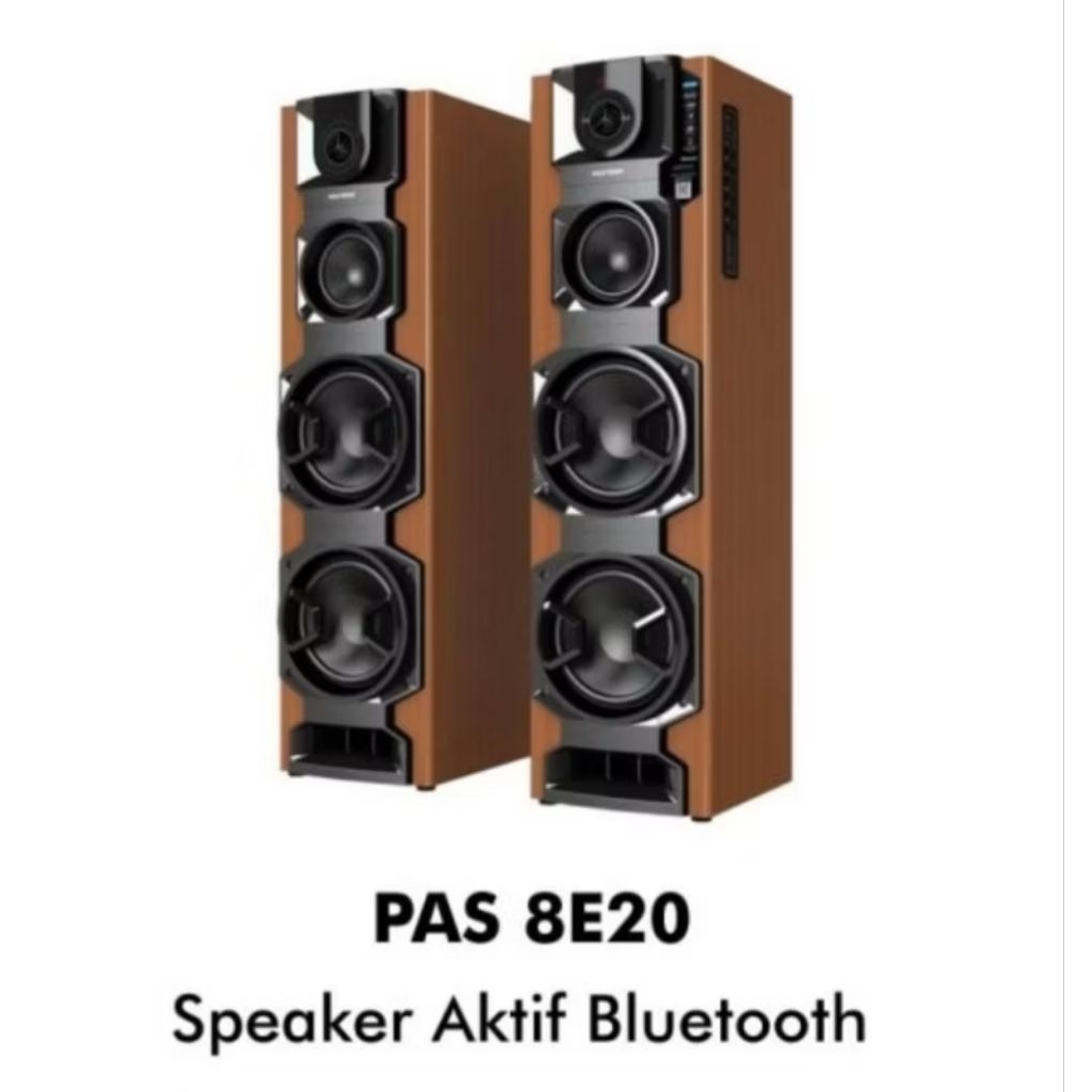 Jual SPEAKER AKTIF POLYTRON PAS 8E20 PAS8E20 BLUETOOTH XBR SUPER BASS ...