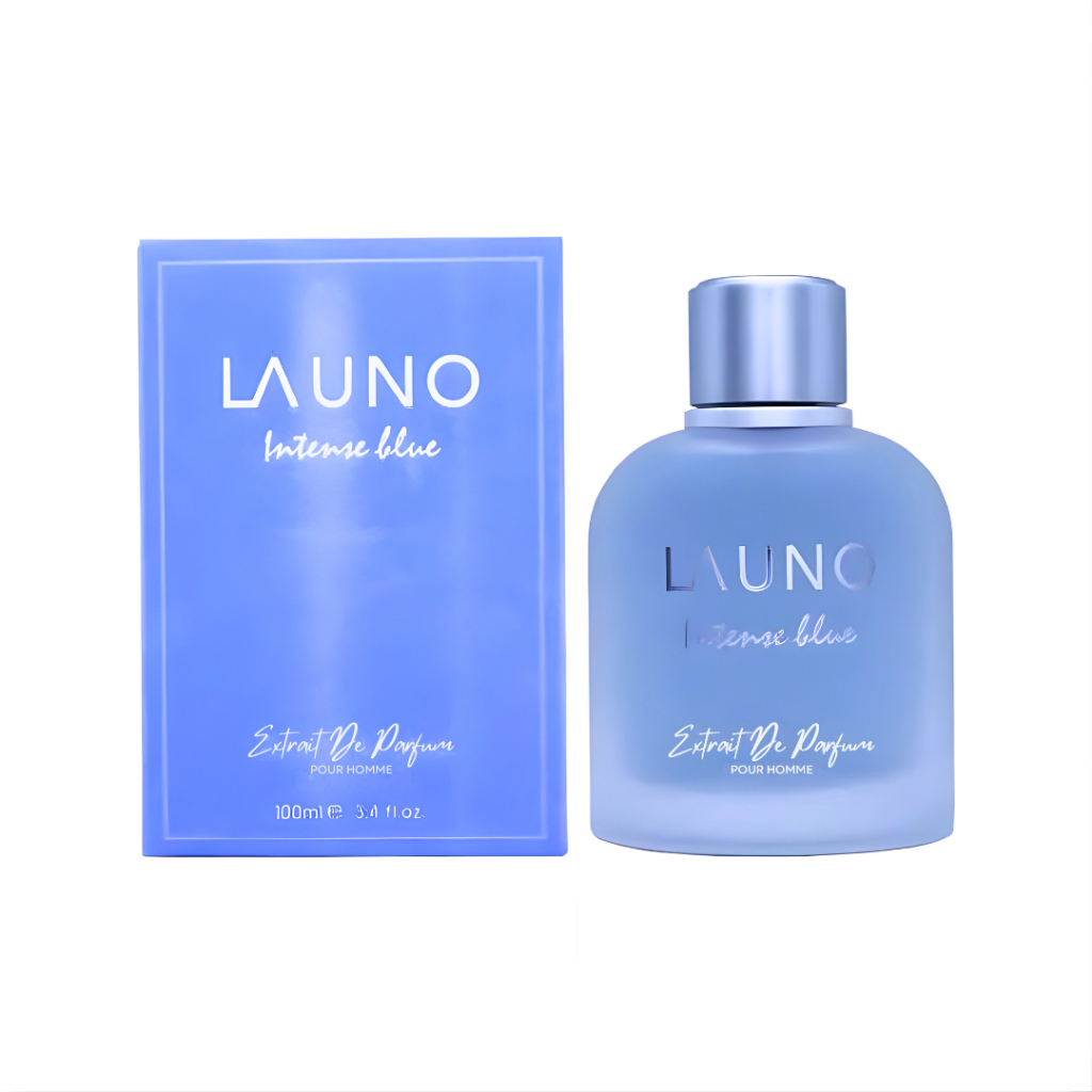 Jual Fragrance World La Uno Intense Blue Pour Homme Extrait De Parfum ...