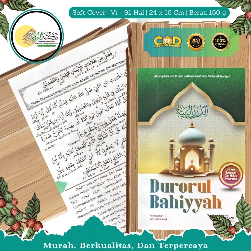 Jual Terjemah Durorul Bahiyyah Dilengkapi Makna Pesantren Ukuran Besar ...