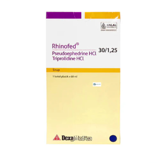 Jual Rhinofed Sirup 60mL Obat Pilek Anak 6 s/d 12 Tahun | Shopee Indonesia