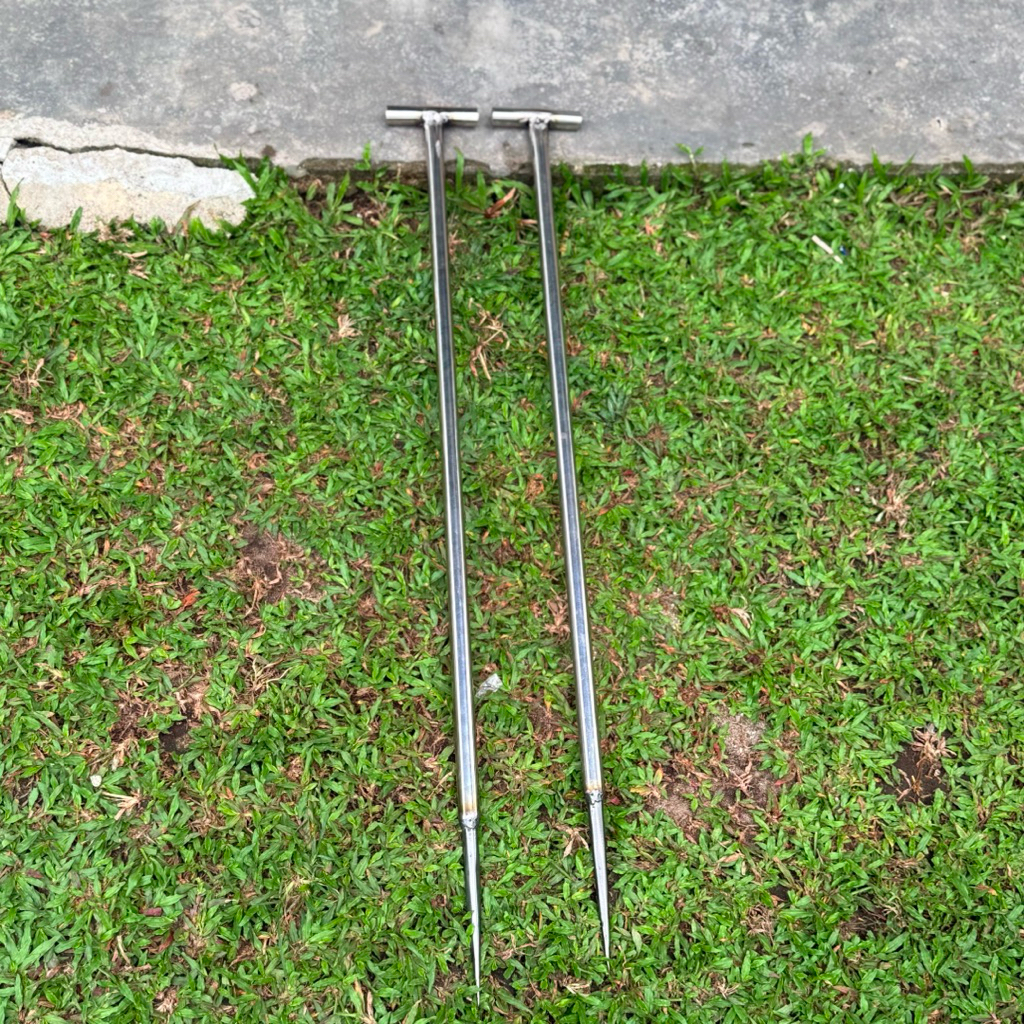 Jual TOJOK SAWIT STAINLESS SPP 777 UKURAN 110CM ALAT PENGANGKUT SAWIT ...
