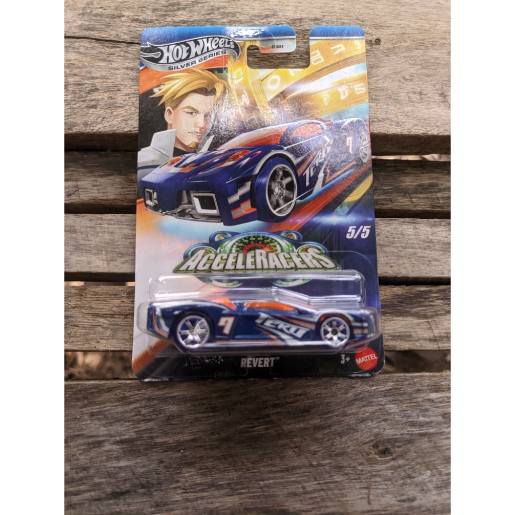 Jual Hot Wheels Acceleracers REVERT | Shopee Indonesia