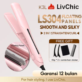 LivChic Official LS304 3IN1 Catokan Rambut 65W Daya 2 Meter 360° Sudut Belok Jauh 3 IN 1