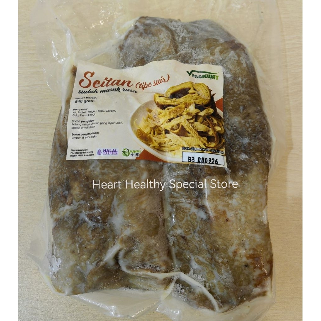 Jual VEGAN Gluten Mien Kin Mi Cia Mi Kin Seitan Bebek Duck | Shopee ...