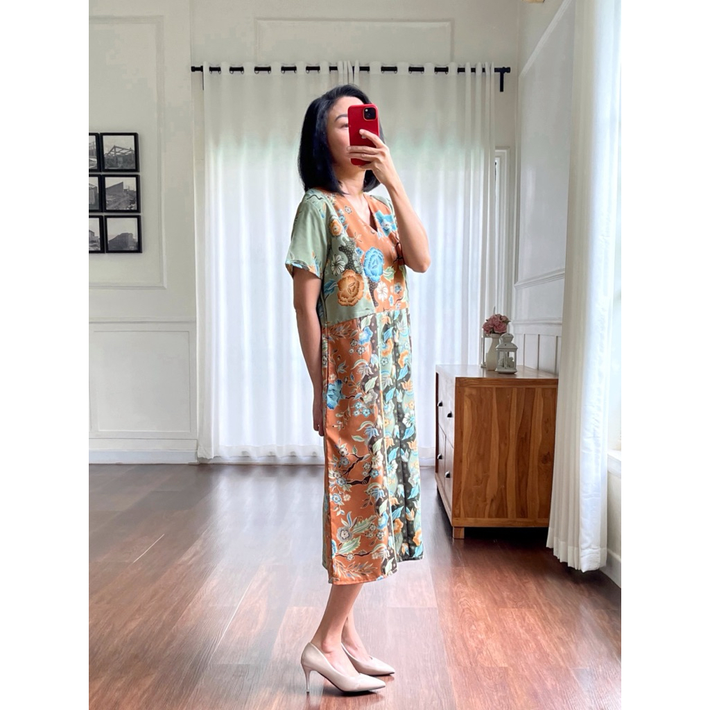 Jual Batik Queen | Titan Dress | Shopee Indonesia