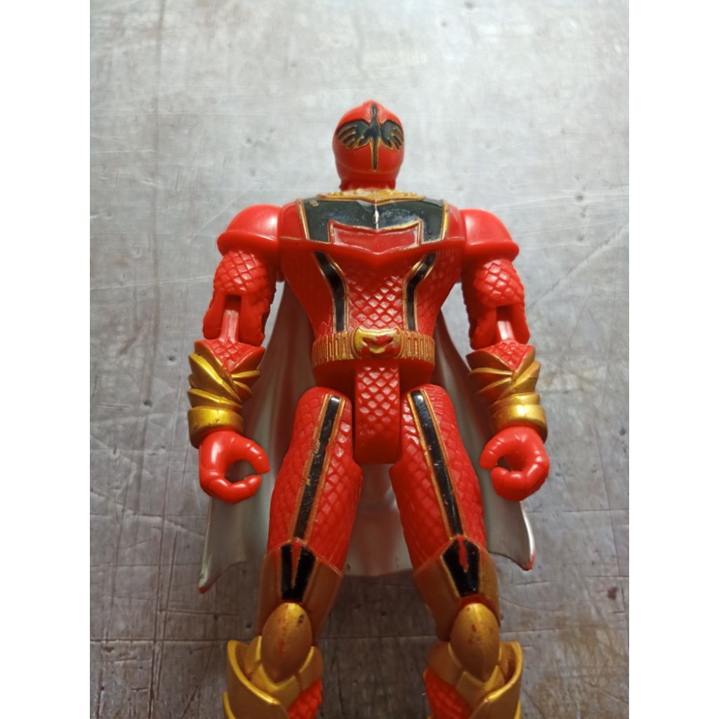 Jual Action Figure Super Sentai Magi Ranger Character Magi Red With ...