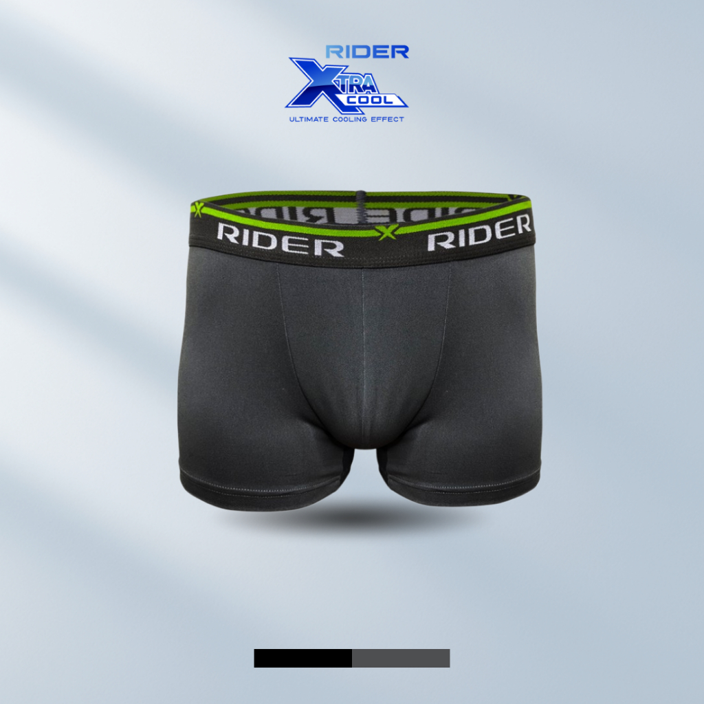 Jual Rider Xtracool Microfiber Boxer Brief - Boxer Pria R889B isi 2 Pcs ...