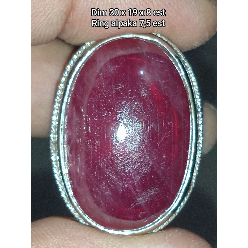 Jual NATURAL RUBY MADAGASCAR SUPER JUMBO | Shopee Indonesia