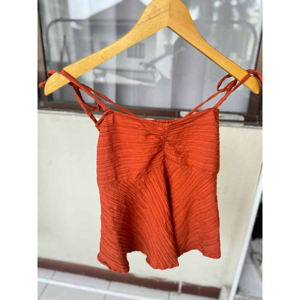 Jual Tangtop orange | Shopee Indonesia