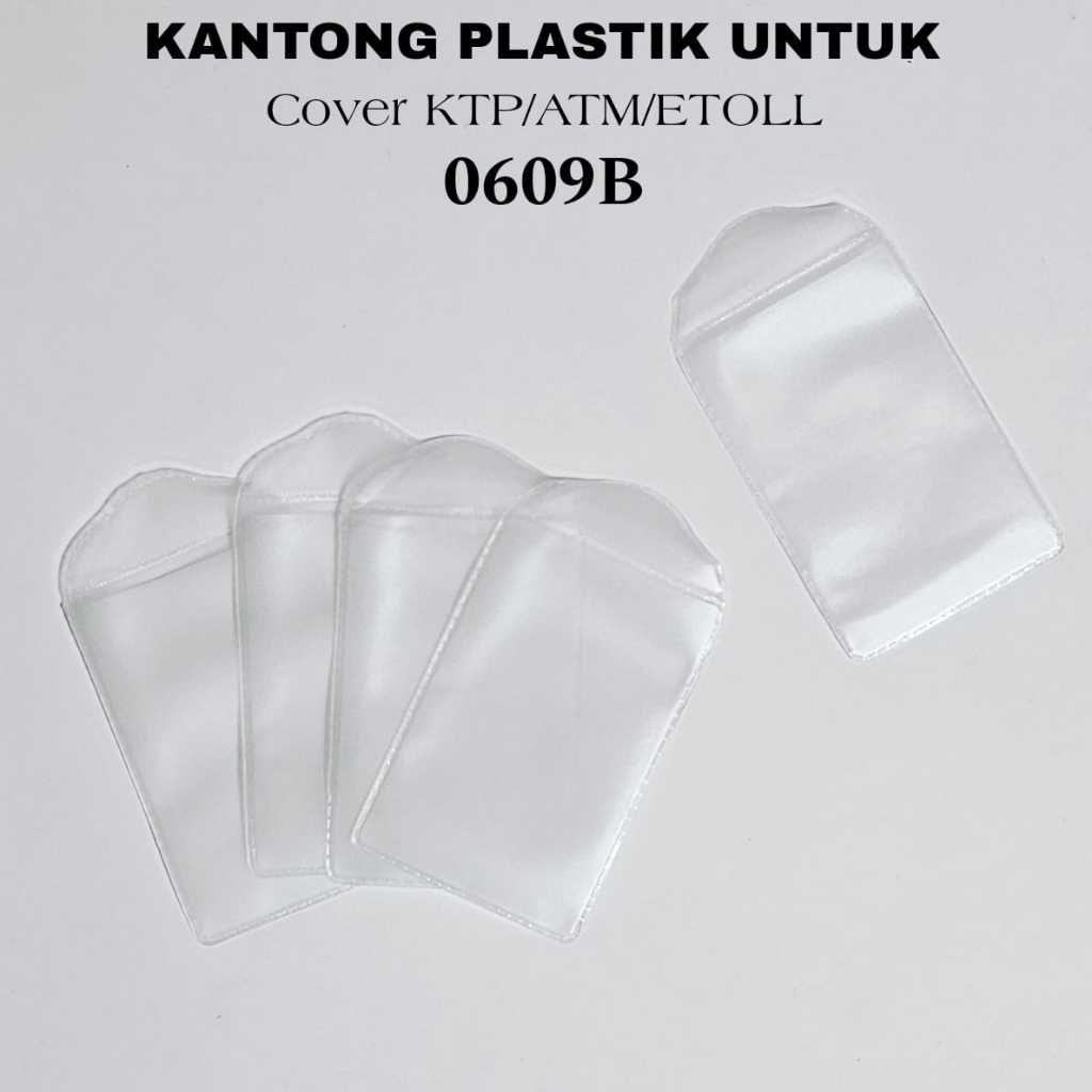 Jual SOS Kantong Plastik Cover utk KTP/ATM/SIM/ETOL (25pc)/ID Card ...