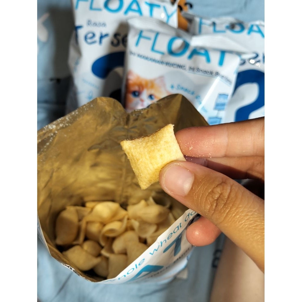 Jual Snack Floaty Viral Rasa Original 60g | Shopee Indonesia