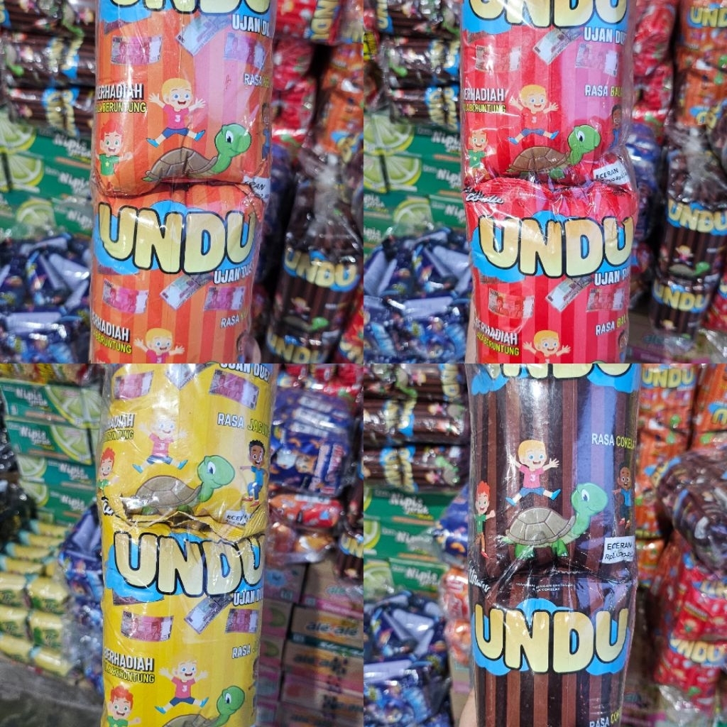 Jual Snack Ciki berhadiah UNDU 1pak @10pcs | Shopee Indonesia