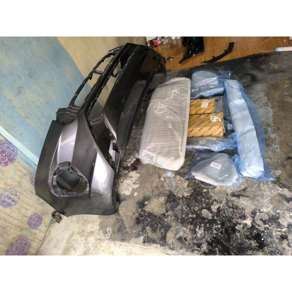 Jual bemper bumper innova reborn 2021 2022 2023 2024 2025paket upgrade ...