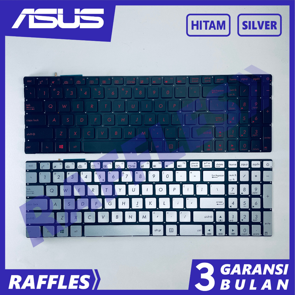 Jual Keyboard Asus ROG G552 G552J G552JX G552K G552KL G552V G552VW ...