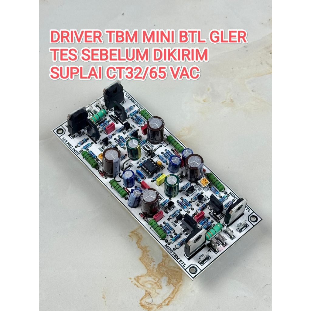 Jual DRIVER Tbm mini BTL gler lapangan komponen original | Shopee Indonesia