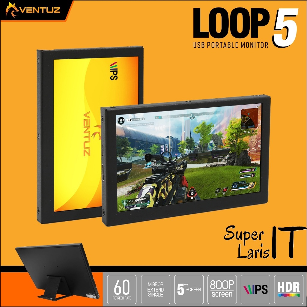 Jual VENTUZ LOOP 5