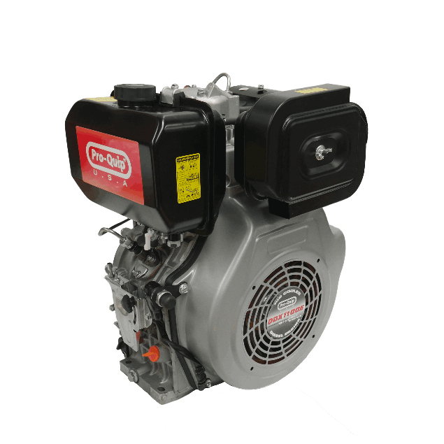 Jual PROQUIP Mesin Penggerak Diesel 28HP / Engine Diesel Solar QDX1100E ...