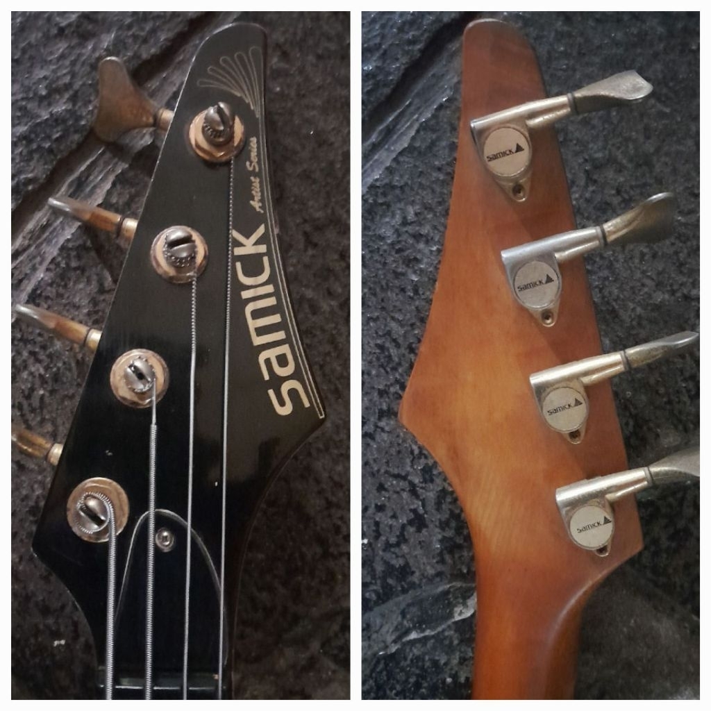 Jual 90's Legend - Vintage Bass Samick Artist Series - Made in Korea ...