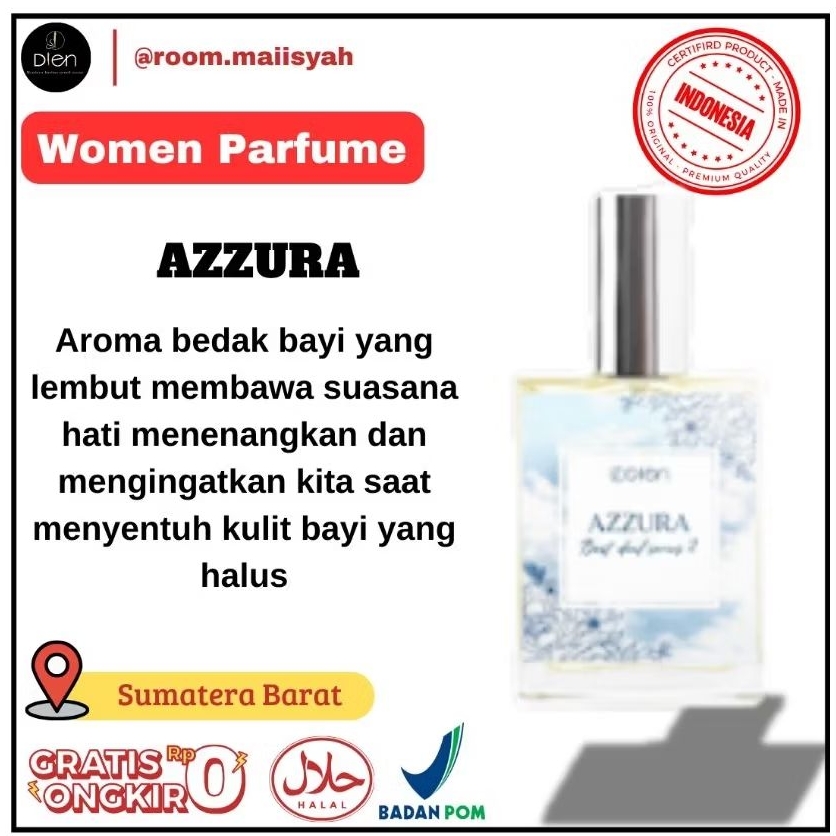Jual [Agen Resmi] Dien perfume best deal Azzurra | Parfum wanita ...