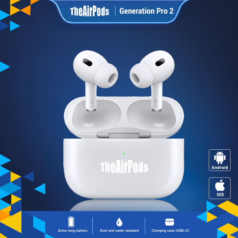 Jual ThePods Pro 2 TWS iPhone For Android iOS Asli Wireless Bluetooth ...