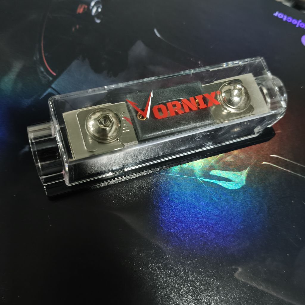 Jual Fuse Box Sekring Audio 100 ampere Vornix Car Audio Fuse Box ...