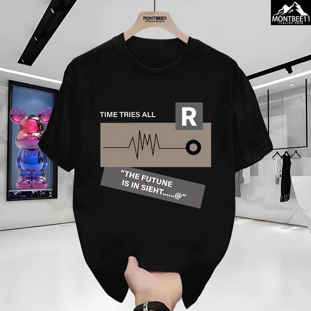 Jual Kaos Distro Style / Kaos Distro Original - Design Exclusive Sablon ...