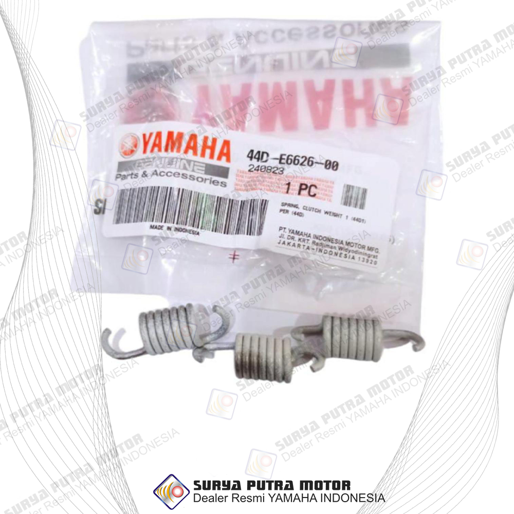 Jual Per Sentri Kampas Ganda Asli untuk Motor Xeon Original Yamaha 44D ...