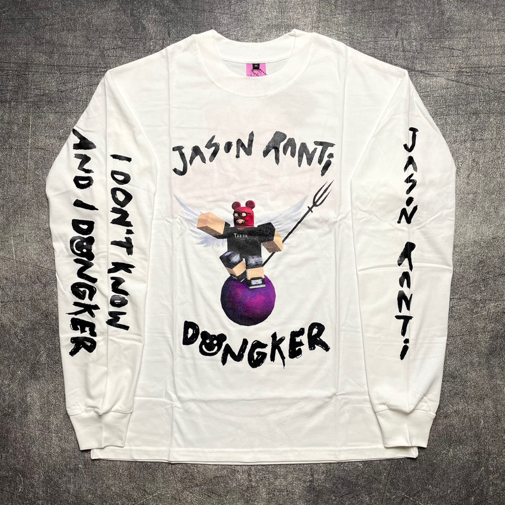 Jual Long Sleeve JASON RANTI x DONGKER - DEBU SERAKAH Official ...